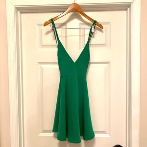 Forever 21 Green Party Dress